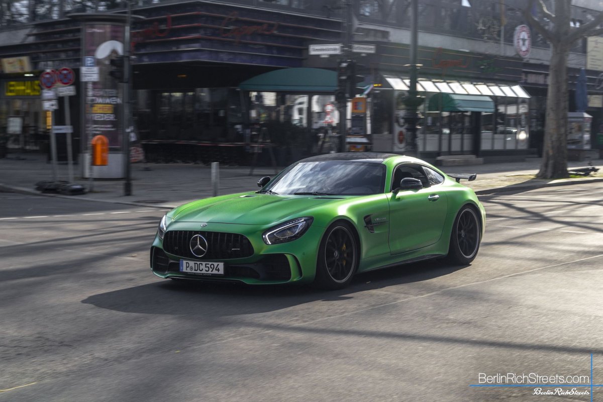Mercedes-AMG GT-R spotted in Berlin — BerlinRichStreets